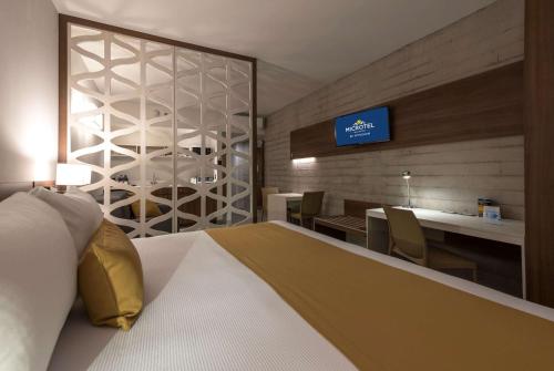 Imagen de la habitación del Hotel Microtel Inn and Suites by Wyndham Guadalajara Sur. Foto 5