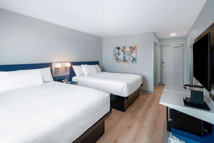 Imagen de la habitación del Hotel Microtel Inn and Suites by Wyndham Hot Springs. Foto 5