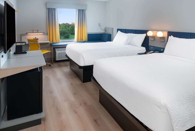 Imagen general del Hotel Microtel Inn and Suites by Wyndham Hot Springs. Foto 1