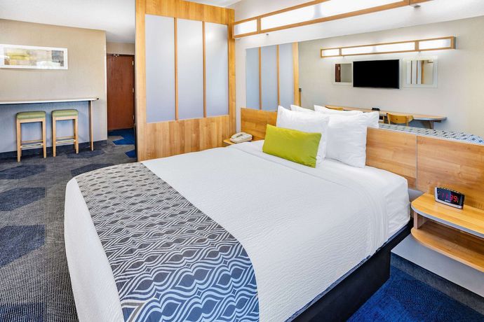 Imagen de la habitación del Hotel Microtel Inn and Suites by Wyndham Johnstown. Foto 4