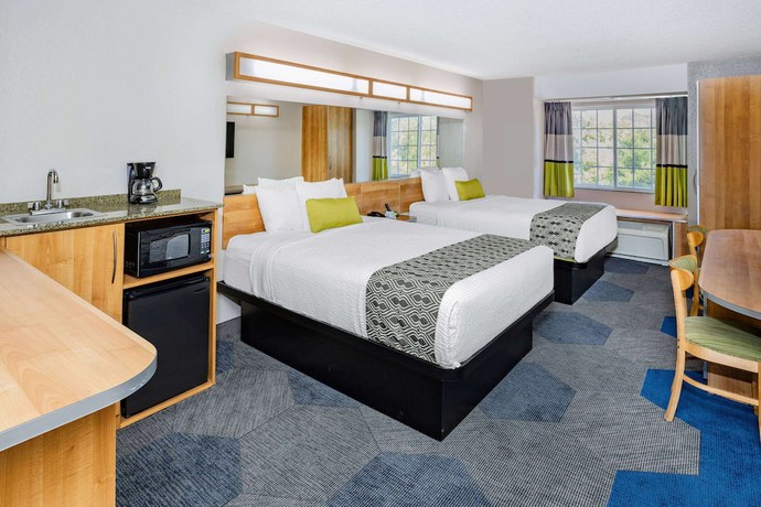 Imagen de la habitación del Hotel Microtel Inn and Suites by Wyndham Johnstown. Foto 9