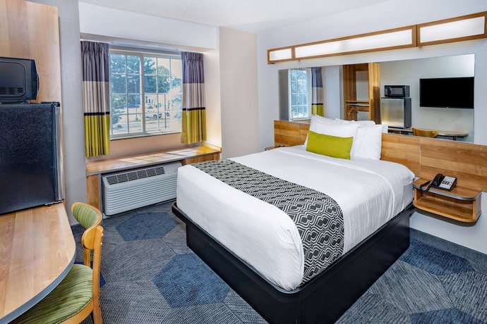 Imagen de la habitación del Hotel Microtel Inn and Suites by Wyndham Johnstown. Foto 11