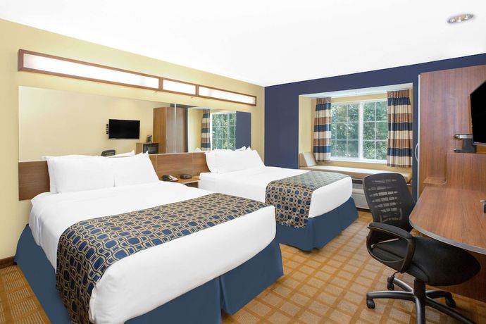 Imagen de la habitación del Hotel Microtel Inn and Suites by Wyndham Kearney. Foto 3