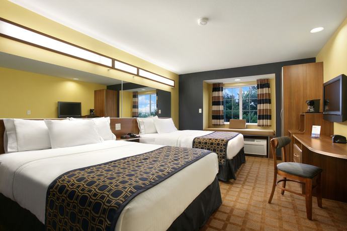 Imagen general del Hotel Microtel Inn and Suites by Wyndham Kearney. Foto 1