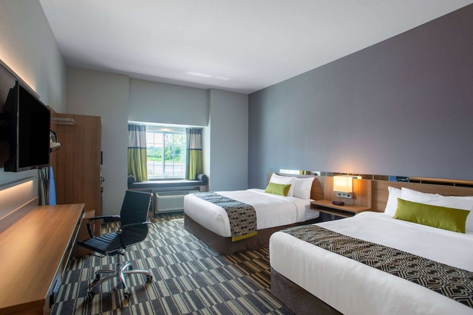 Imagen de la habitación del Hotel Microtel Inn and Suites by Wyndham Liberty/NE Kansas City Area. Foto 7