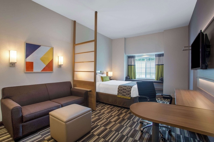 Imagen de la habitación del Hotel Microtel Inn and Suites by Wyndham Liberty/NE Kansas City Area. Foto 9
