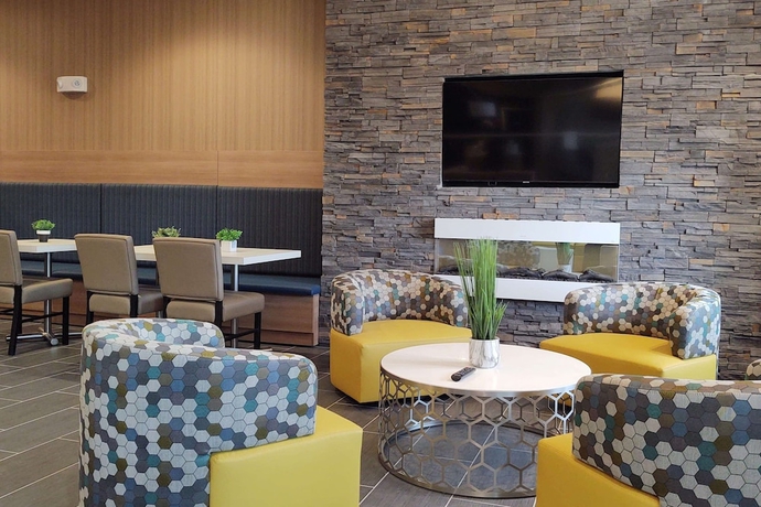 Imagen de los interiores del Hotel Microtel Inn and Suites by Wyndham Liberty/NE Kansas City Area. Foto 12