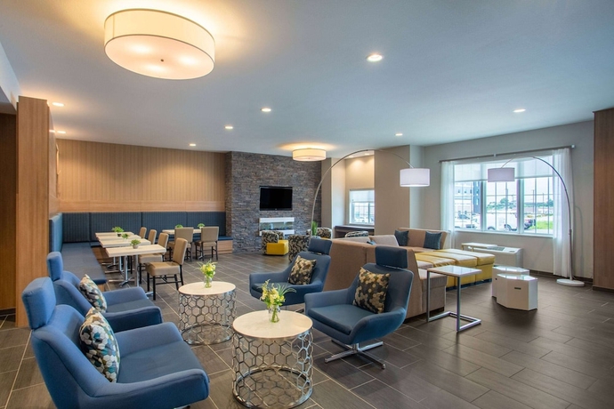 Imagen de los interiores del Hotel Microtel Inn and Suites by Wyndham Liberty/NE Kansas City Area. Foto 14