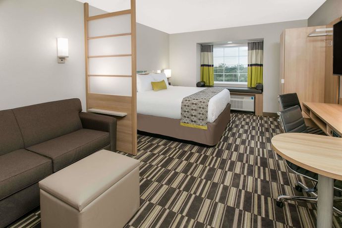 Imagen de la habitación del Hotel Microtel Inn and Suites by Wyndham Lubbock. Foto 2