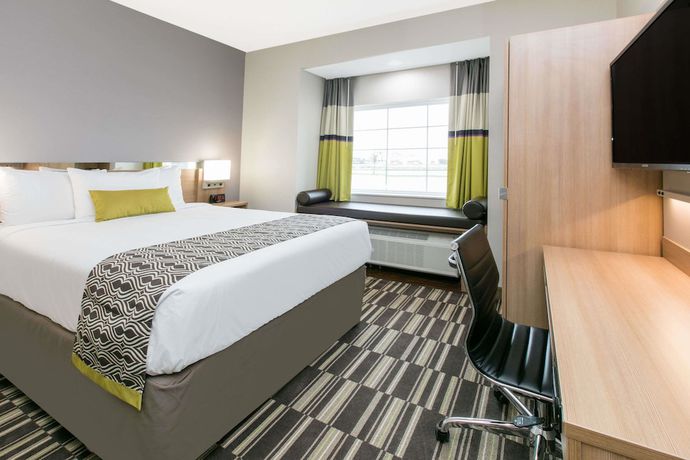 Imagen de la habitación del Hotel Microtel Inn and Suites by Wyndham Lubbock. Foto 6