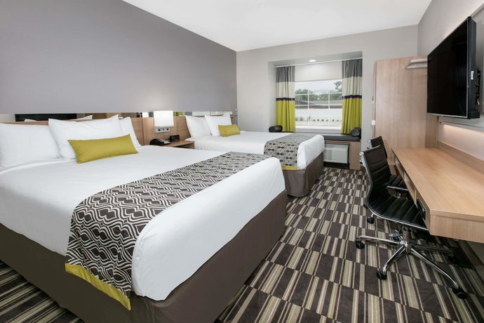 Imagen de la habitación del Hotel Microtel Inn and Suites by Wyndham Lubbock. Foto 10