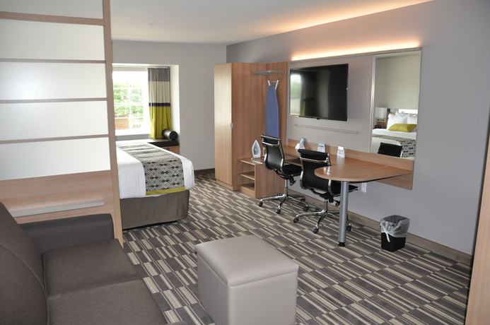 Imagen de la habitación del Hotel Microtel Inn and Suites by Wyndham Lubbock. Foto 11