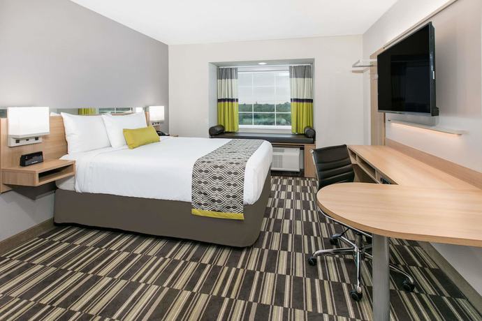 Imagen de la habitación del Hotel Microtel Inn and Suites by Wyndham Lubbock. Foto 17