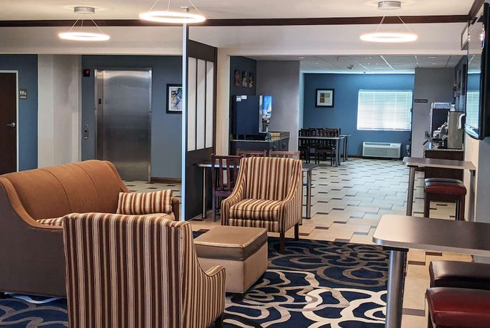 Imagen de los interiores del Hotel Microtel Inn and Suites by Wyndham Michigan City. Foto 18