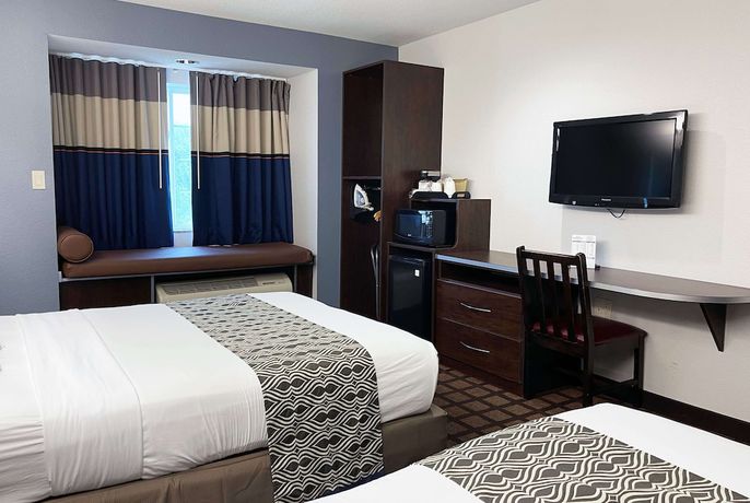 Imagen de la habitación del Hotel Microtel Inn and Suites by Wyndham Michigan City. Foto 6