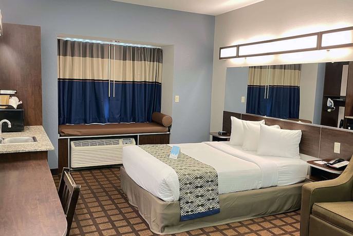 Imagen de la habitación del Hotel Microtel Inn and Suites by Wyndham Michigan City. Foto 10