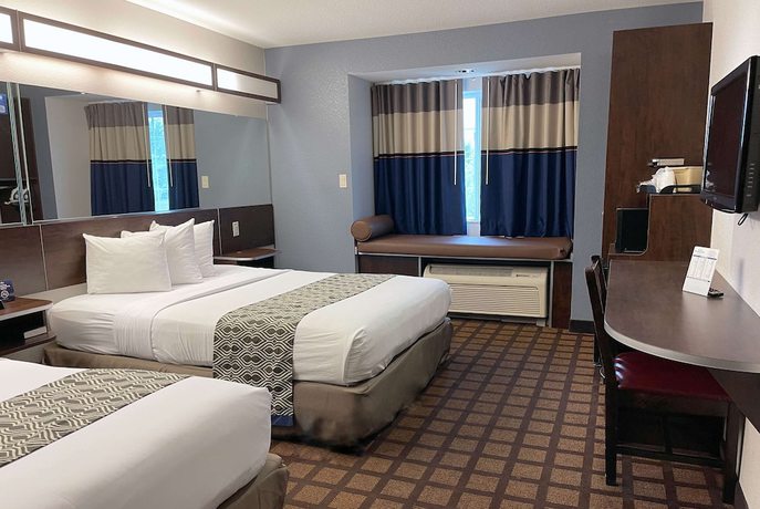 Imagen de la habitación del Hotel Microtel Inn and Suites by Wyndham Michigan City. Foto 11
