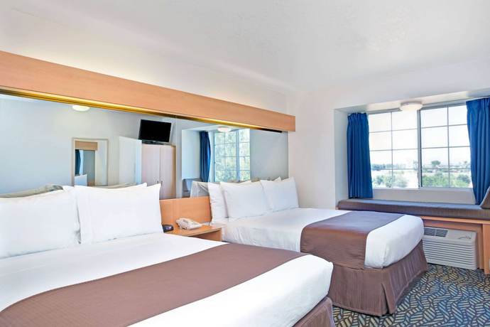 Imagen de la habitación del Hotel Microtel Inn and Suites by Wyndham Morgan Hill/San Jose Area. Foto 6