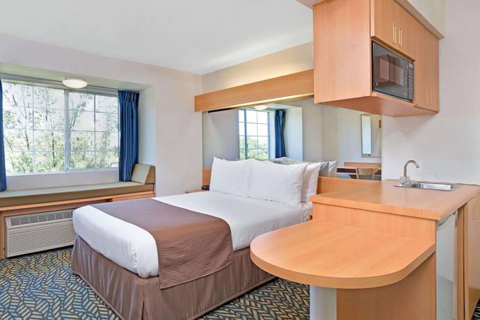 Imagen de la habitación del Hotel Microtel Inn and Suites by Wyndham Morgan Hill/San Jose Area. Foto 7