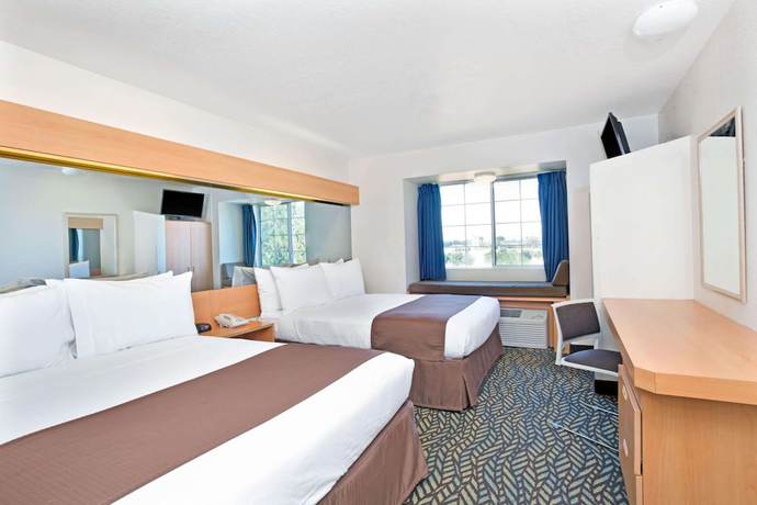 Imagen de la habitación del Hotel Microtel Inn and Suites by Wyndham Morgan Hill/San Jose Area. Foto 8