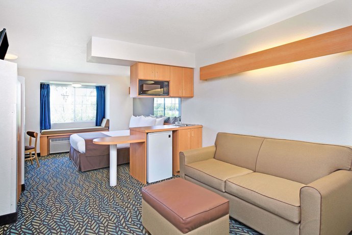 Imagen de la habitación del Hotel Microtel Inn and Suites by Wyndham Morgan Hill/San Jose Area. Foto 9