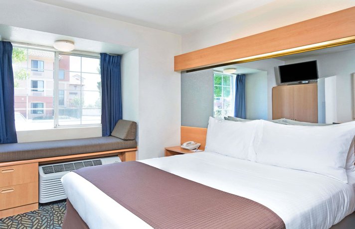 Imagen de la habitación del Hotel Microtel Inn and Suites by Wyndham Morgan Hill/San Jose Area. Foto 12