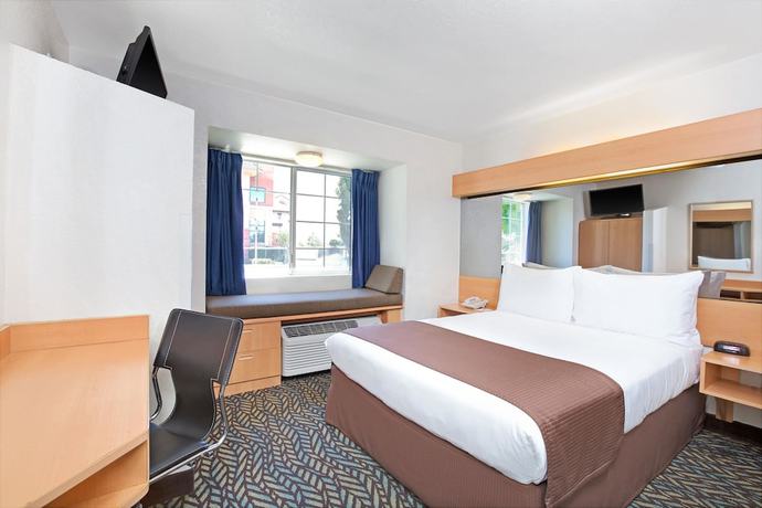 Imagen de la habitación del Hotel Microtel Inn and Suites by Wyndham Morgan Hill/San Jose Area. Foto 14
