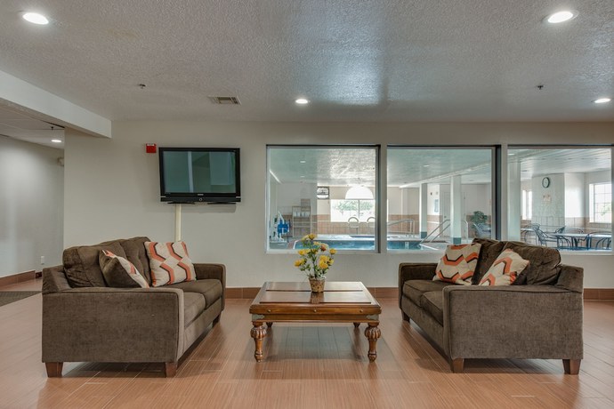 Imagen de los interiores del Hotel Microtel Inn and Suites by Wyndham Oklahoma City Airport. Foto 16