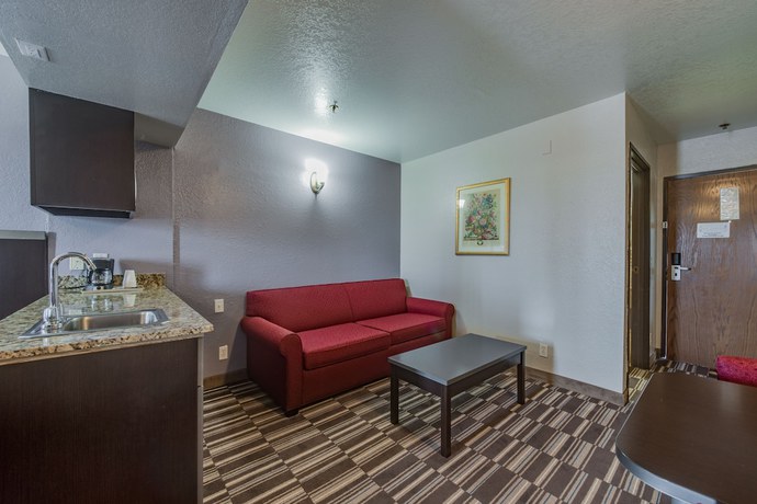 Imagen de la habitación del Hotel Microtel Inn and Suites by Wyndham Oklahoma City Airport. Foto 9