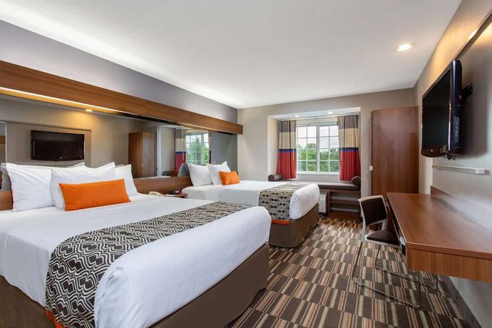 Imagen de la habitación del Hotel Microtel Inn and Suites by Wyndham Philadelphia Airport. Foto 6