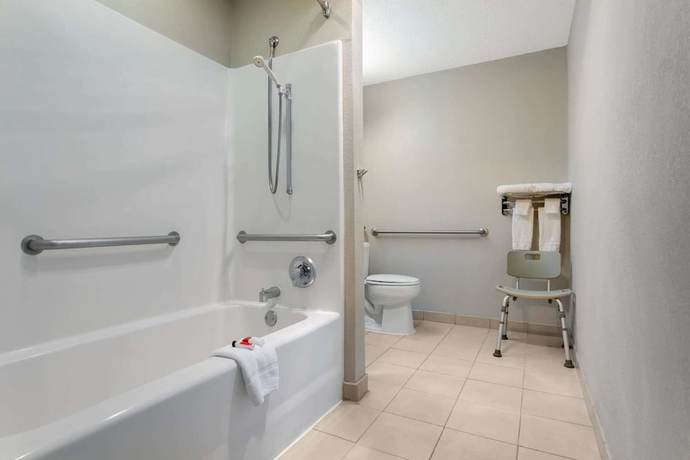 Imagen de la habitación del Hotel Microtel Inn and Suites by Wyndham Philadelphia Airport. Foto 15