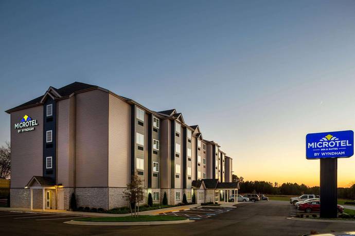 Imagen general del Hotel Microtel Inn and Suites by Wyndham South Hill. Foto 1