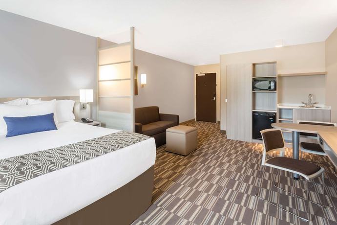 Imagen de la habitación del Hotel Microtel Inn and Suites by Wyndham Springville/Provo. Foto 2