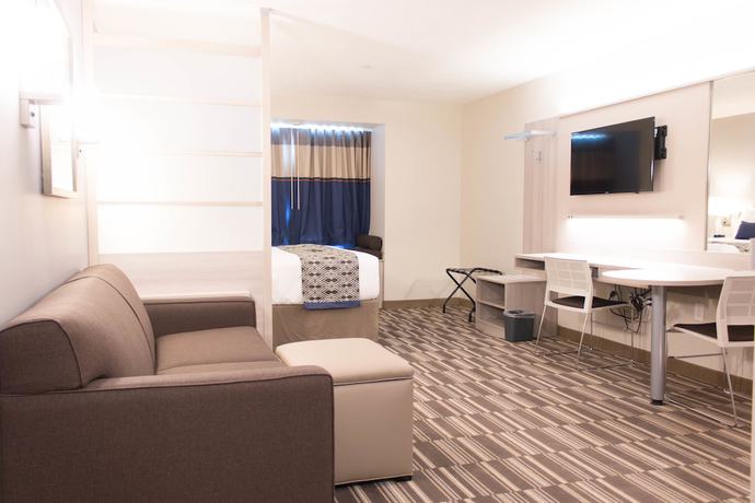 Imagen de la habitación del Hotel Microtel Inn and Suites by Wyndham Springville/Provo. Foto 5