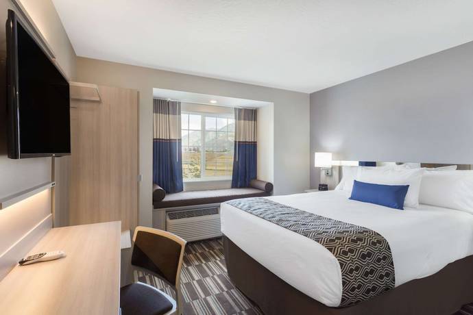 Imagen de la habitación del Hotel Microtel Inn and Suites by Wyndham Springville/Provo. Foto 9