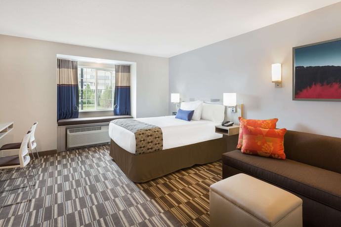 Imagen de la habitación del Hotel Microtel Inn and Suites by Wyndham Springville/Provo. Foto 10