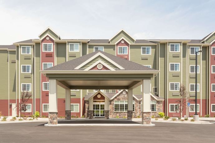 Imagen general del Hotel Microtel Inn and Suites by Wyndham Springville/Provo. Foto 1