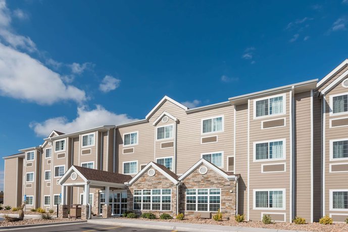 Imagen general del Hotel Microtel Inn and Suites by Wyndham Sweetwater. Foto 1