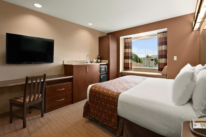 Imagen de la habitación del Hotel Microtel Inn and Suites by Wyndham Wheeling at Highlands. Foto 6