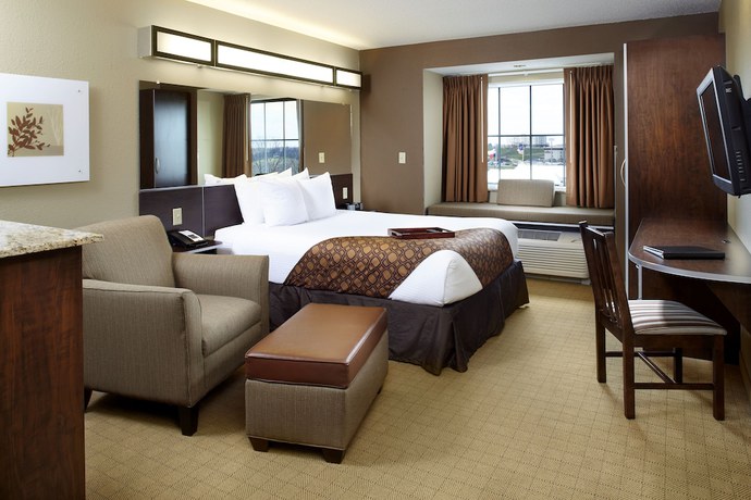 Imagen de la habitación del Hotel Microtel Inn and Suites by Wyndham Wheeling at Highlands. Foto 8