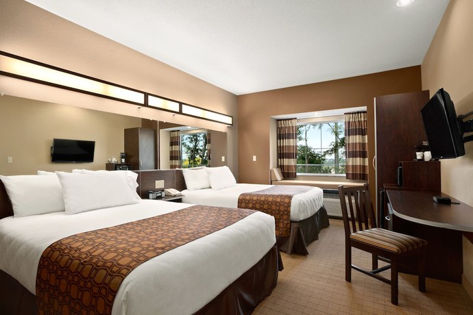 Imagen de la habitación del Hotel Microtel Inn and Suites by Wyndham Wheeling at Highlands. Foto 12
