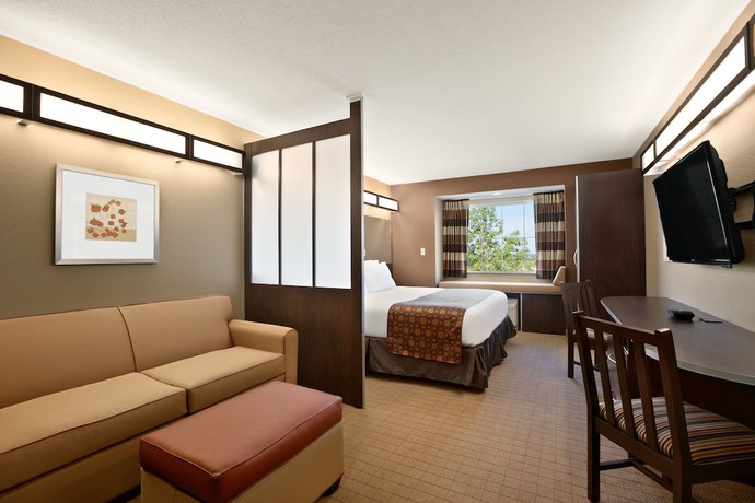 Imagen de la habitación del Hotel Microtel Inn and Suites by Wyndham Wheeling at Highlands. Foto 15