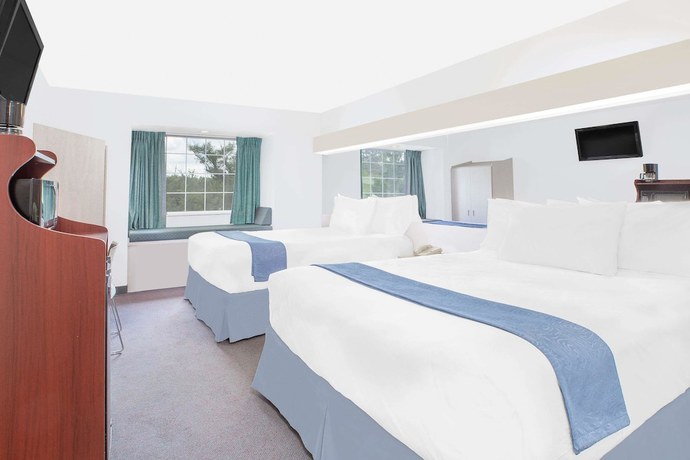 Imagen de la habitación del Hotel Microtel Inn by Wyndham Broken Bow. Foto 13