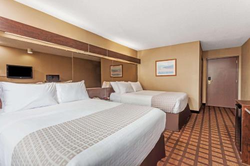Imagen de la habitación del Hotel Microtel Inn by Wyndham Lexington. Foto 3