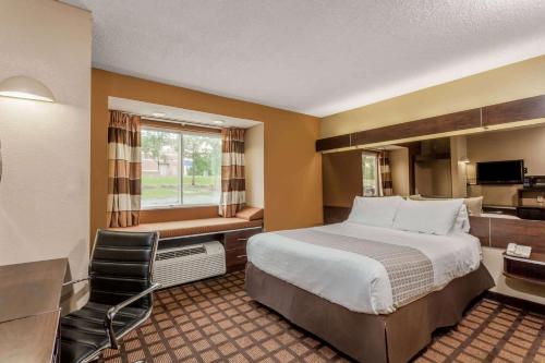 Imagen de la habitación del Hotel Microtel Inn by Wyndham Lexington. Foto 4