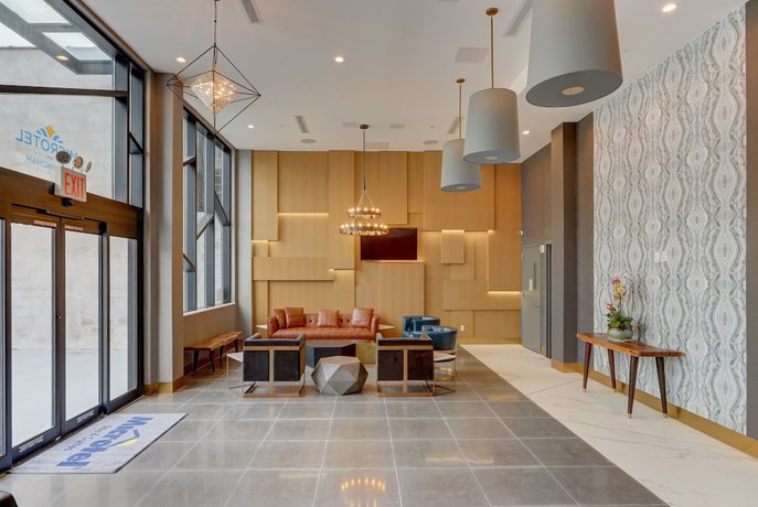 Imagen de los interiores del Hotel Microtel Inn by Wyndham Long Island City. Foto 8