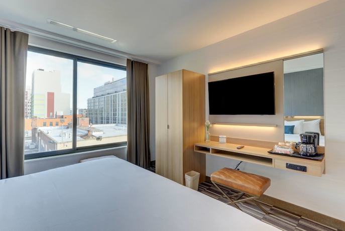 Imagen de la habitación del Hotel Microtel Inn by Wyndham Long Island City. Foto 2