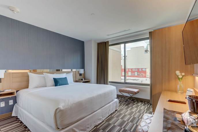 Imagen de la habitación del Hotel Microtel Inn by Wyndham Long Island City. Foto 3