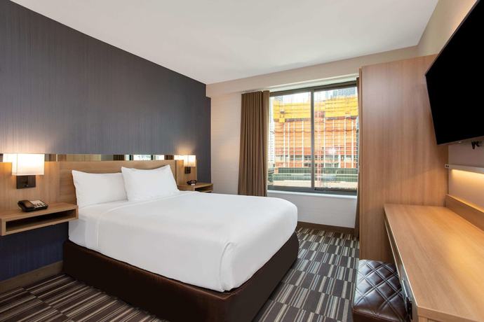 Imagen de la habitación del Hotel Microtel Inn by Wyndham Long Island City. Foto 4