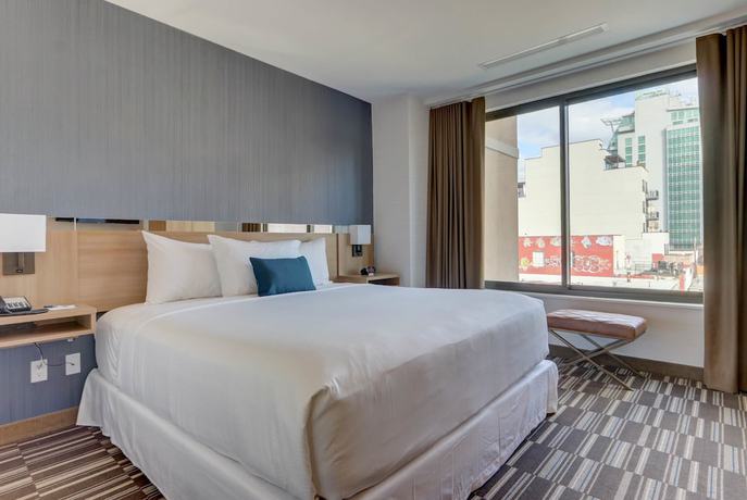 Imagen de la habitación del Hotel Microtel Inn by Wyndham Long Island City. Foto 6